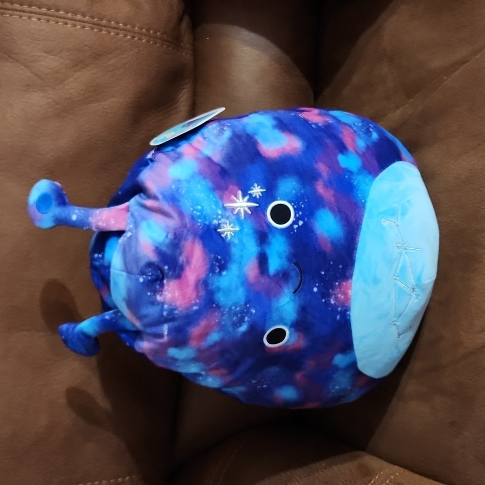 Piaxa Alien new bent tag 16 inch stuffed animal Squishmallows Nwt 2021
